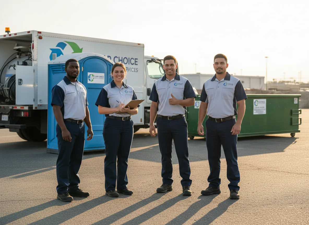 Porta Potty Rental company in Amarillo, TX