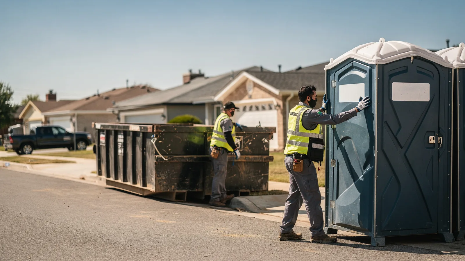 Porta Potty Rental in Amarillo, TX near me